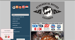 Desktop Screenshot of ecological-divers.com
